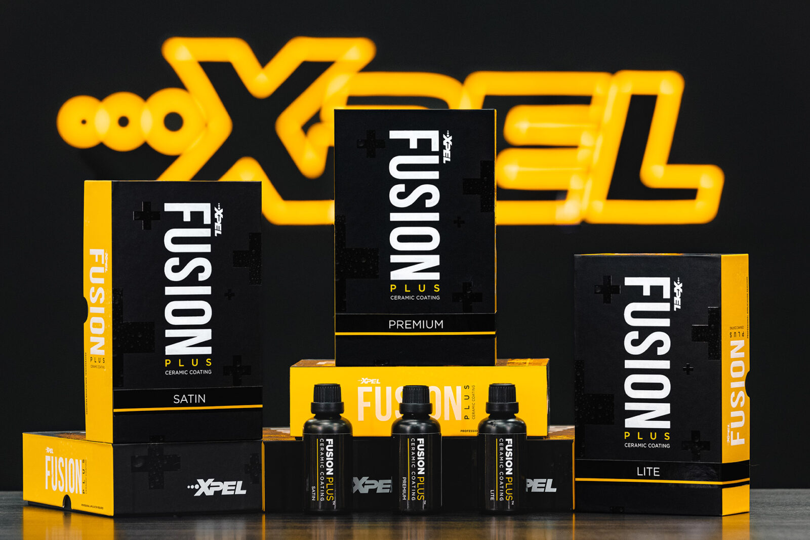 XPEL FUSION PLUS Products Line-Up