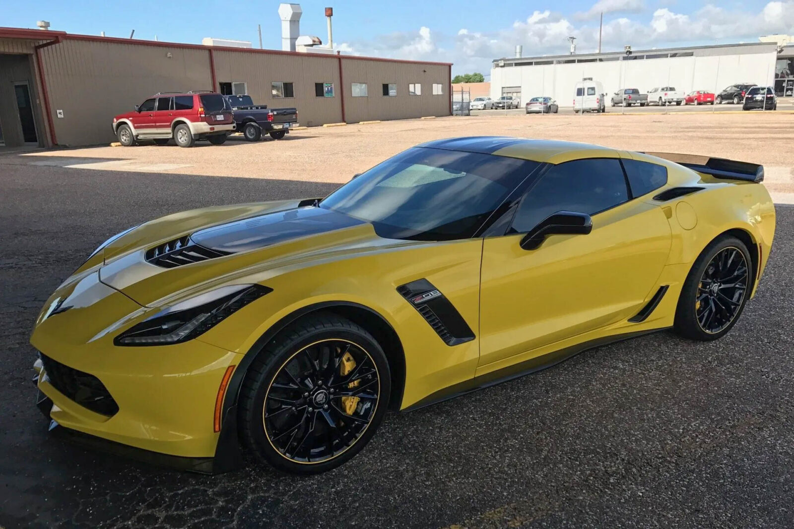 Chevrolet Corvette C7 at Awesome Auto Accessories in Texas